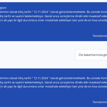 TurkNet Müşteri Hizmetlerinde Yetersizlik
