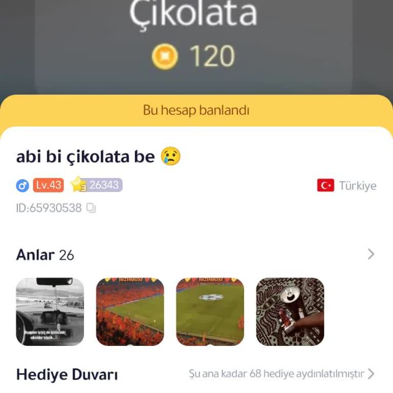 Weplay Haksız Yere Ban Yedim