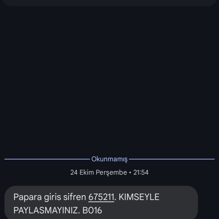 Papara Hesabım Ele Geçirildi, Kimlik Bilgilerim Tehlikede