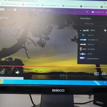 Bilgisayarda Bein Sport Kanalları Sorunu