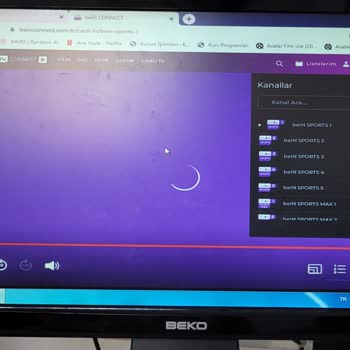 Bilgisayarda Bein Sport Kanalları Sorunu