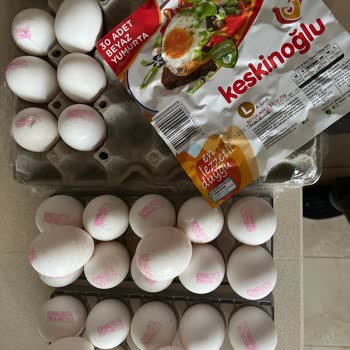 Keskinoğlu Yumurta Paketinde %25 Ayıplı Ürün Şoku