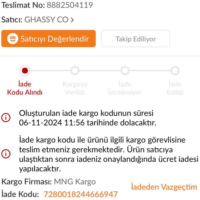 Trendyol Ve MNG Kargo İş Birliğinde Kayıp Ürün Sorunu