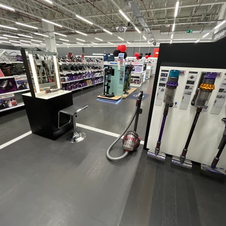 Media Markt'ta Dyson Süpürge Hakkında Bilgi Alamama Ve Kötü Hizmet