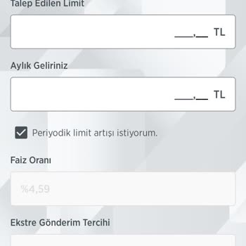 Ziraat Bankası KMH Limit Sorunu