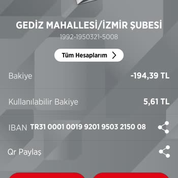 Ziraat Bankası KMH Limit Sorunu