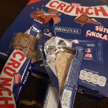 Nestle Crunch Çikolataların Saklama Koşulları Sorunu