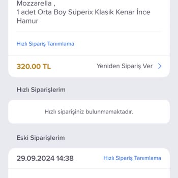 Kuryenin Saygısız Davranışları Ve Sipariş Notları Konusunda Çözüm Talebi