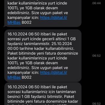 Beklenmedik Fatura Artışı Ve İnternet Kullanım Sorunu