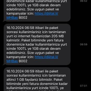Beklenmedik Fatura Artışı Ve İnternet Kullanım Sorunu