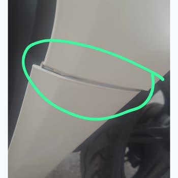 Teslim Aldığım Motorda Çizikler Ve Kırıklar Var