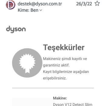 Dyson V12: Tekrarlayan Motor Arızası Ve Yüksek Tamir Ücreti