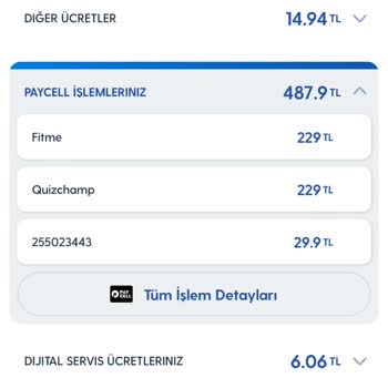 Habersiz Abonelik Ücretleri Mağduriyeti