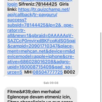 Habersiz Abonelik Ücretleri Mağduriyeti