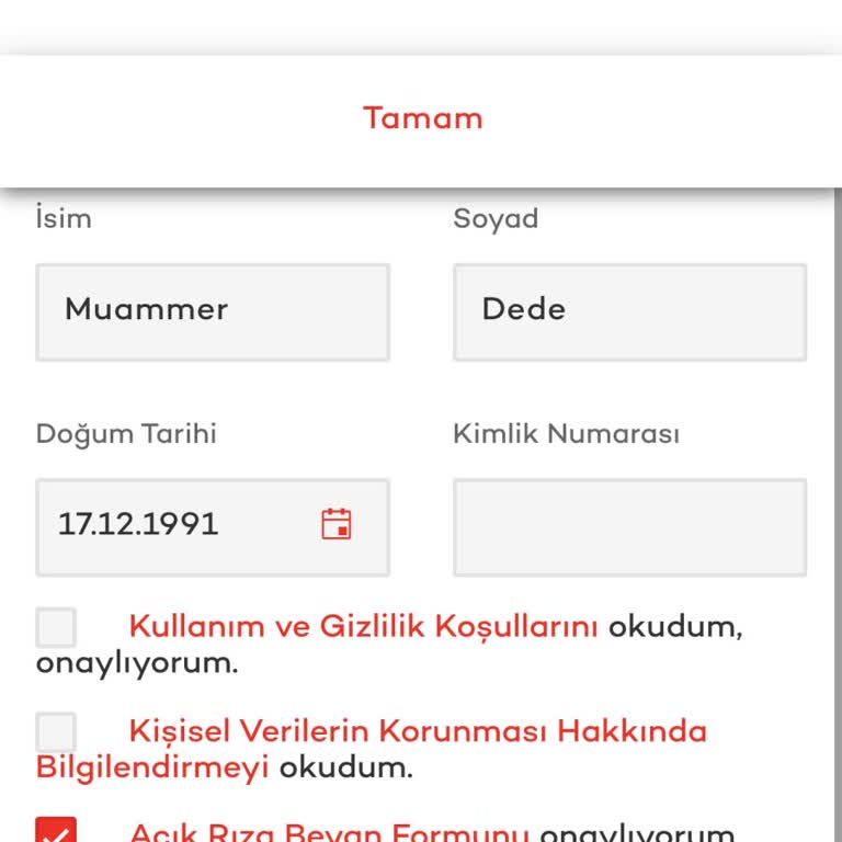 Akbank Kariyer Girişinde Kimlik Doğrulama Sorunu