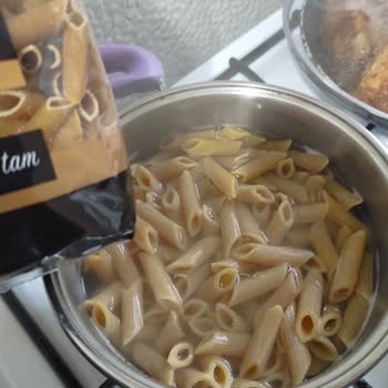 Tam Buğday Makarna İçinde Kurt Şoku!