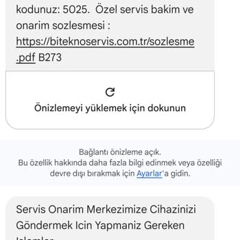 Garanti Kapsamındaki Telefonum İçin Yanıltıcı Servis Deneyimi
