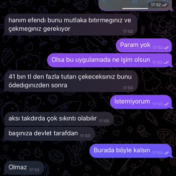 Görev Tamamlanmasına Rağmen Para İadesi Yapılmıyor