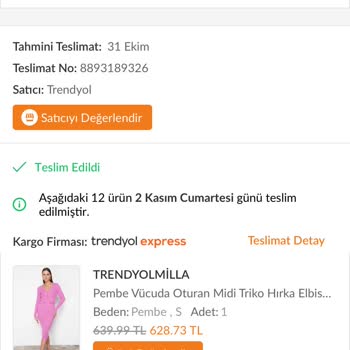 Eksik Teslimat Ve İlgisiz Müşteri Hizmetleri
