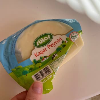 Sütaş Kaşar'da Küf Ve Metalik Tat Şoku!