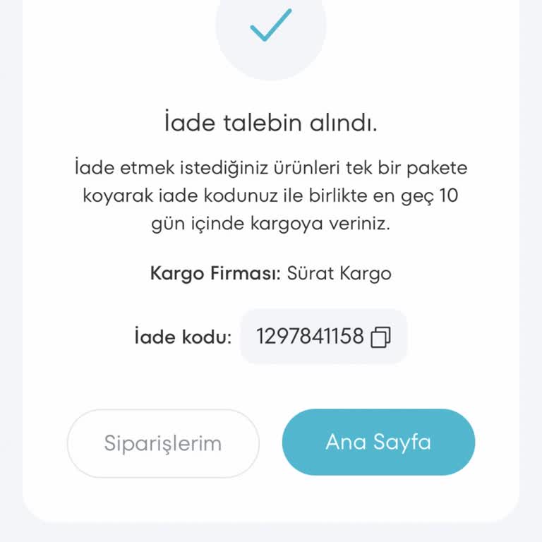 İade Sürecinde Belge Eksikliği Ve Ürün Kaybı Mağduriyeti