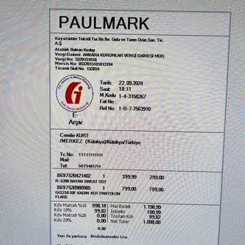 İncelenmeden Kullanıcı Hatası İddiası