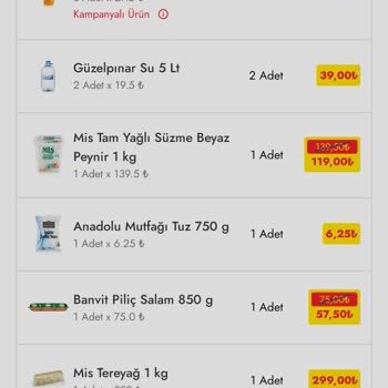 Eksik Ürünler Ve Yetersiz İade Süreci