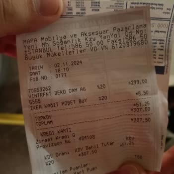 Fiyat Farkı Ve Yetersiz Müşteri Hizmetleri