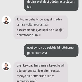 Vodafone Tarife Değişikliği Ve Yanıltıcı Bilgilendirme Sorunu