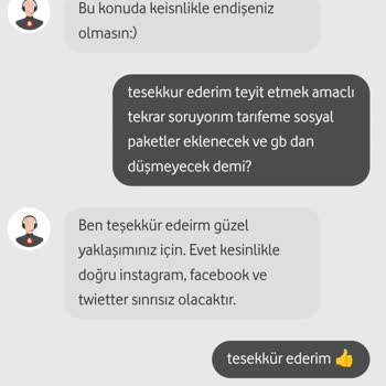 Vodafone Tarife Değişikliği Ve Yanıltıcı Bilgilendirme Sorunu