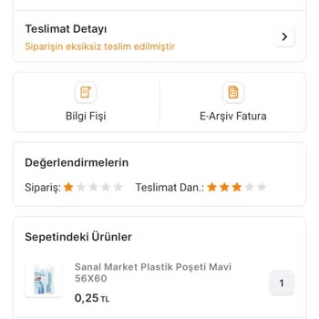 Migros'tan Gelen Koku: Balık Siparişim Hayal Kırıklığına Dönüştü