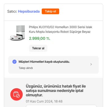 Hepsiburada'nın Hatalı Fiyatlandırma Ve Çifte Standart İkilemi