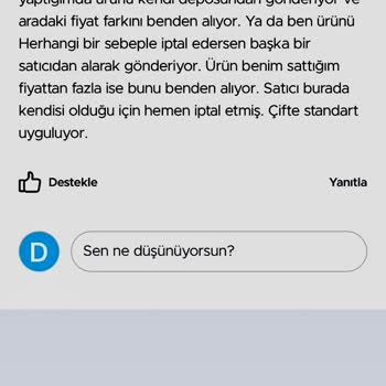 Hepsiburada'nın Hatalı Fiyatlandırma Ve Çifte Standart İkilemi