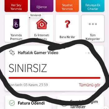 Gamer Paketi Ve Aşım Sorunu