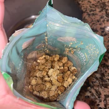 BİM Marketten Aldığım Dut Kurusu Kurtlandı