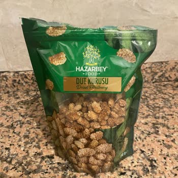 BİM Marketten Aldığım Dut Kurusu Kurtlandı