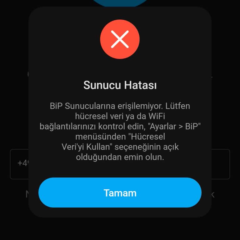 BİP Uygulaması Hatası Nedeniyle Sınav Öncesi Mağduriyet