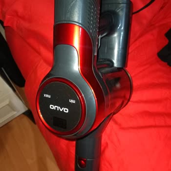 Onvo Şarjlı Süpürge Çalışma Sorunu