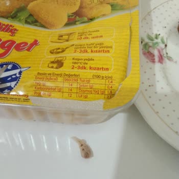 Nugget İçinden Çıkan Tehlikeli Kemik Parçası