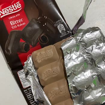 Nestle Çikolata Kalitesi Hakkında Şikayet
