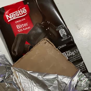 Nestle Çikolata Kalitesi Hakkında Şikayet