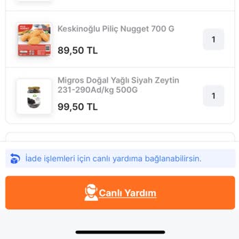 Keskinoğlu Nugget Ürününde Kemik Parçaları