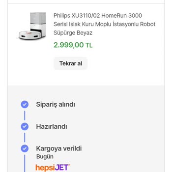 Kargodaki Ürünün İptali Ve Müşteri Hizmetleri Sorunu