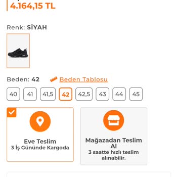 Özdilek'ten Sipariş Verilen Ayakkabının Geç Teslimatı