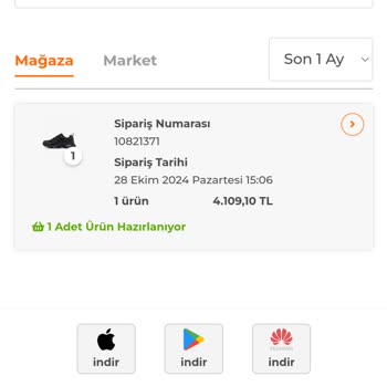 Özdilek'ten Sipariş Verilen Ayakkabının Geç Teslimatı