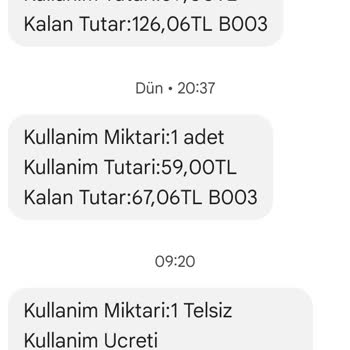 Vodafone'un İzinsiz Bakiye Koruma Paketi Uygulaması