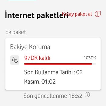Vodafone'un İzinsiz Bakiye Koruma Paketi Uygulaması