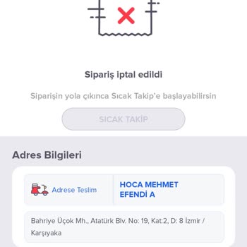 Sürekli İptal Edilen Siparişler Ve Çözüm Bulunamayan Sorun