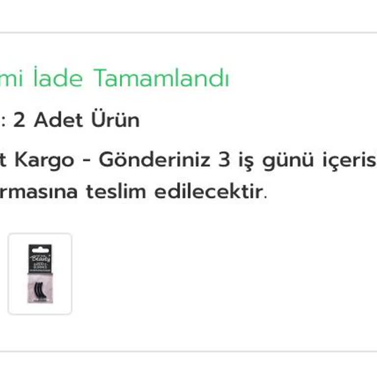 Yanlış Stok Bilgisi Ve Gereksiz Kargo Ücreti