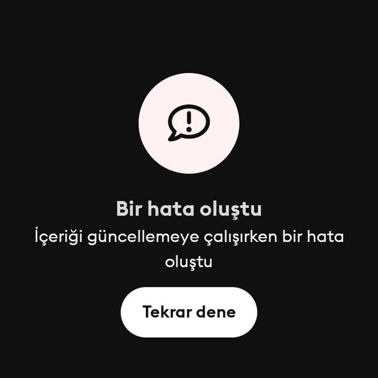 Storytel Uygulamasında Kitap Seçme Hatası